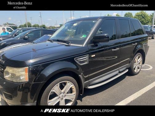 2011 Land Rover Range Rover Sport Supercharged