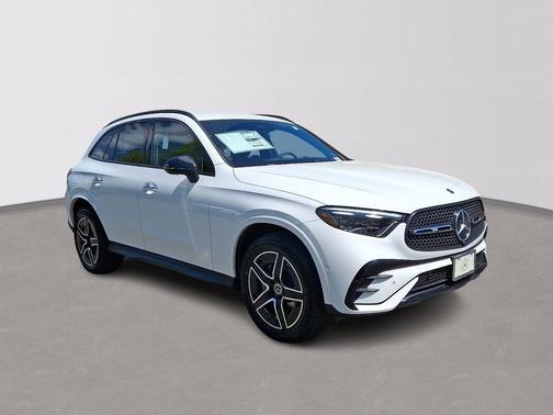 Polar White 2026 Mercedes-Benz GLC 300 Base 4MATIC