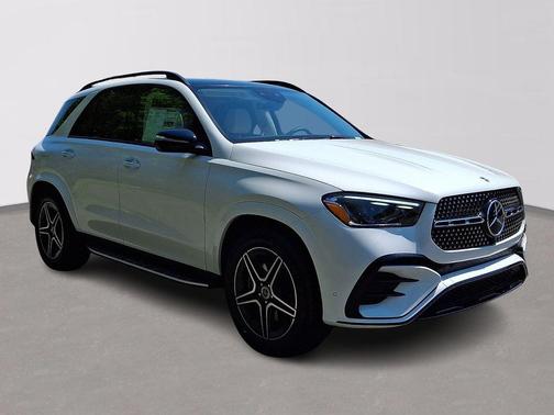Moonlight White 2026 Mercedes-Benz GLE 450 4MATIC