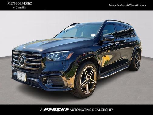 2025 Mercedes-Benz GLS 450 4MATIC