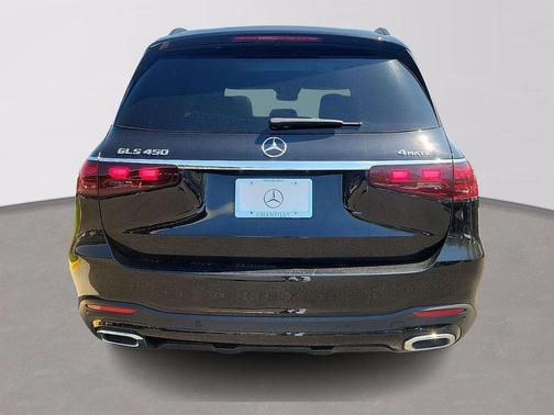 2025 Mercedes-Benz GLS 450 4MATIC