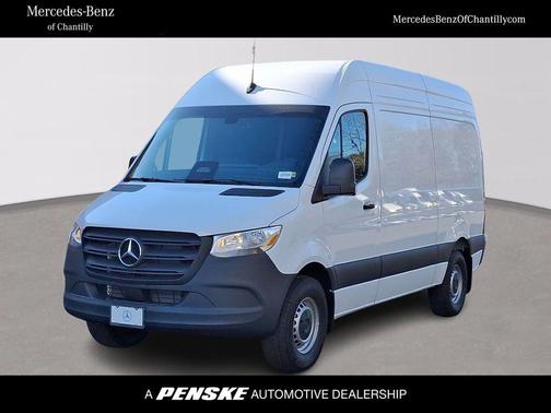 2025 Mercedes-Benz Sprinter 2500 Standard Roof