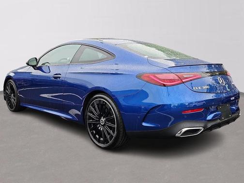 Blue 2025 Mercedes-Benz CLE 300 Base 4MATIC