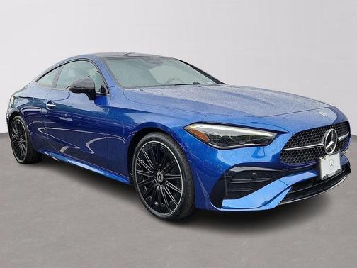 Blue 2025 Mercedes-Benz CLE 300 Base 4MATIC
