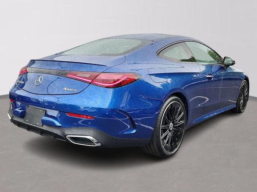 Blue 2025 Mercedes-Benz CLE 300 Base 4MATIC