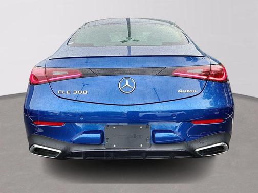 Blue 2025 Mercedes-Benz CLE 300 Base 4MATIC