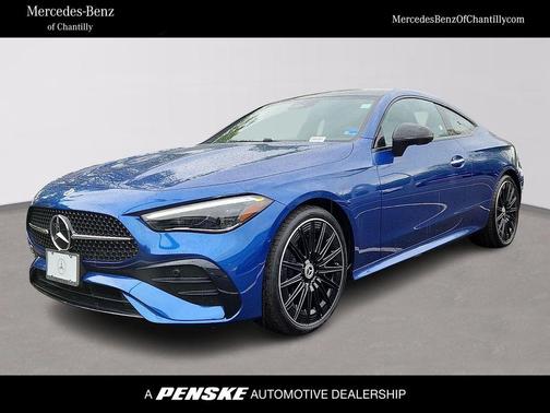 Blue 2025 Mercedes-Benz CLE 300 Base 4MATIC