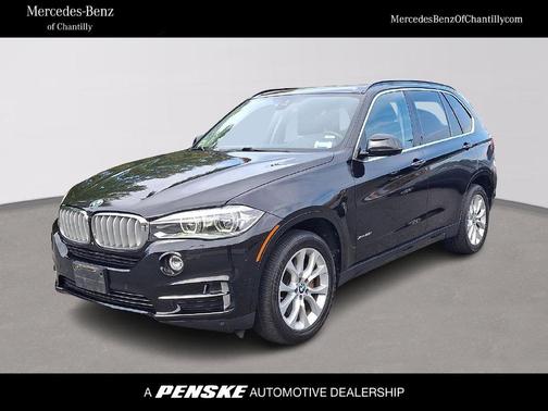 Black Sapphire Metallic 2014 BMW X5 xDrive50i