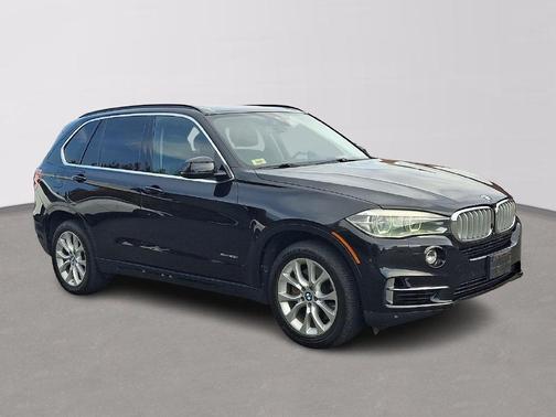 Black Sapphire Metallic 2014 BMW X5 xDrive50i