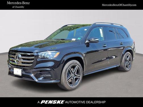 2025 Mercedes-Benz GLS 450 4MATIC