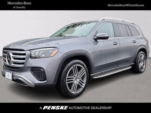 2024 Mercedes-Benz GLS 450 4MATIC