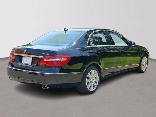 2012 Mercedes-Benz E-Class E 350 4MATIC