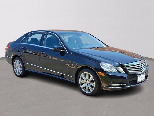 2012 Mercedes-Benz E-Class E 350 4MATIC