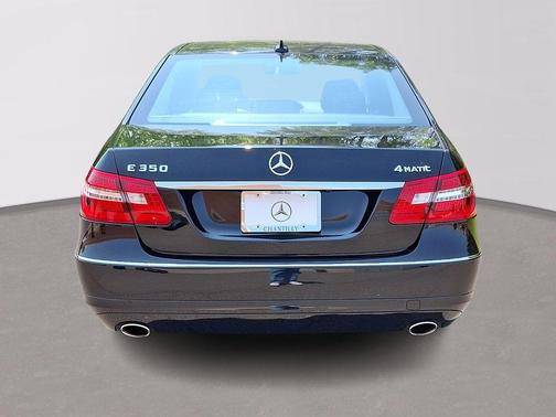 2012 Mercedes-Benz E-Class E 350 4MATIC