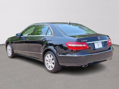2012 Mercedes-Benz E-Class E 350 4MATIC