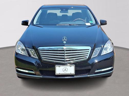 2012 Mercedes-Benz E-Class E 350 4MATIC