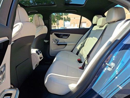 Twilight Blue Metallic 2026 Mercedes-Benz C-Class C 300 4MATIC