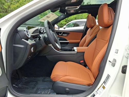 Polar White 2026 Mercedes-Benz C-Class C 300 4MATIC