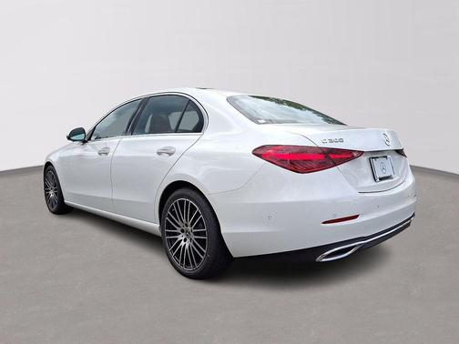 Polar White 2026 Mercedes-Benz C-Class C 300 4MATIC