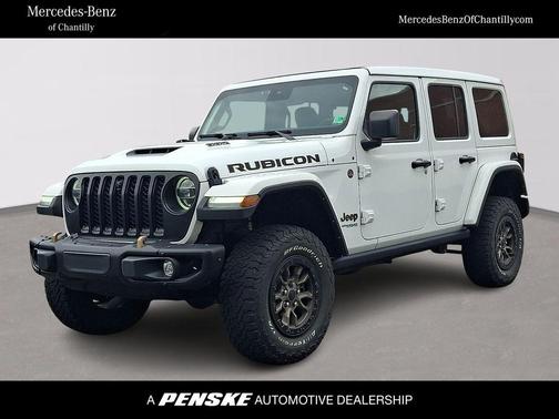 Bright White Clearcoat 2021 Jeep Wrangler Unlimited Rubicon 392