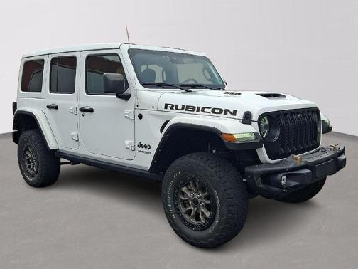 Bright White Clearcoat 2021 Jeep Wrangler Unlimited Rubicon 392