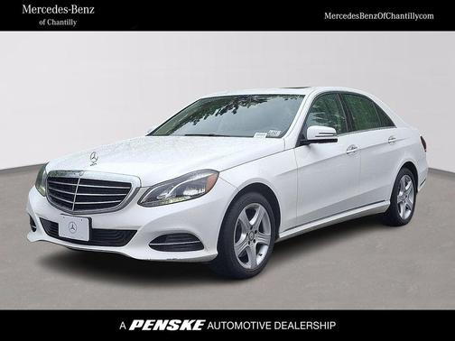 2014 Mercedes-Benz E-Class E 350 4MATIC