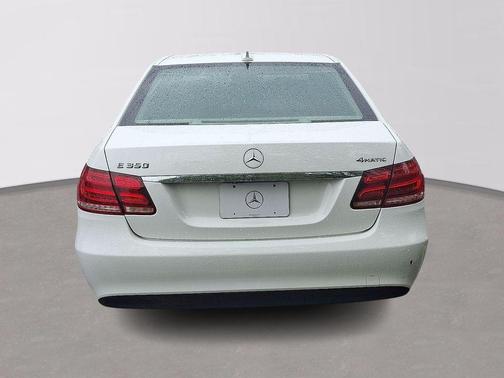 2014 Mercedes-Benz E-Class E 350 4MATIC