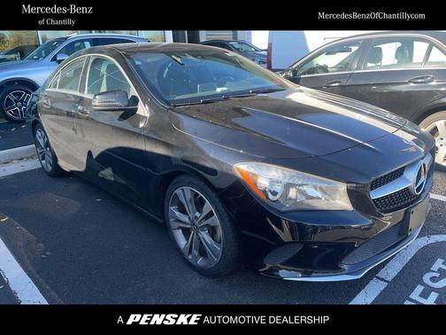 2019 Mercedes-Benz CLA 250 Base 4MATIC