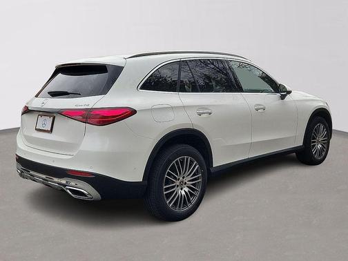 White 2026 Mercedes-Benz GLC 300 Base 4MATIC