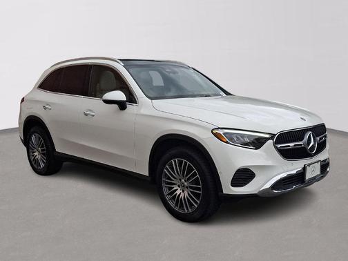 White 2026 Mercedes-Benz GLC 300 Base 4MATIC
