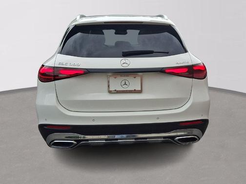 White 2026 Mercedes-Benz GLC 300 Base 4MATIC