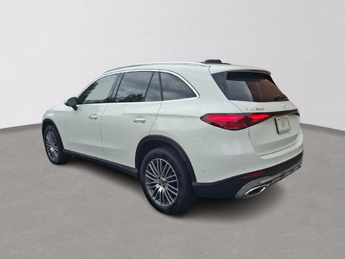 White 2026 Mercedes-Benz GLC 300 Base 4MATIC