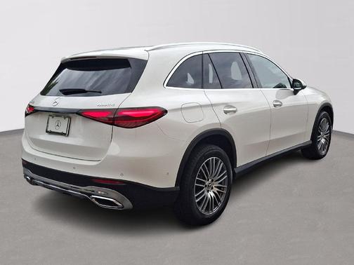 White 2026 Mercedes-Benz GLC 300 Base 4MATIC