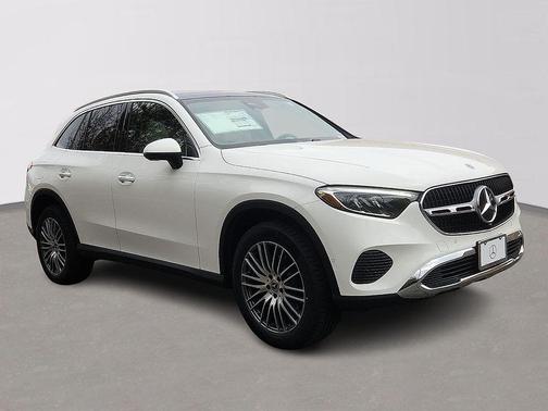 White 2026 Mercedes-Benz GLC 300 Base 4MATIC