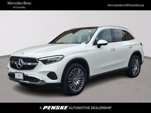 White 2026 Mercedes-Benz GLC 300 Base 4MATIC