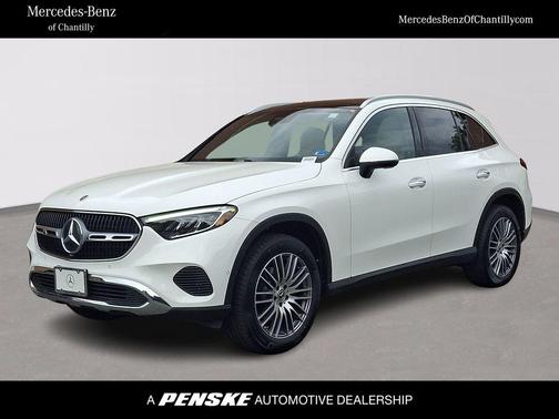 White 2026 Mercedes-Benz GLC 300 Base 4MATIC