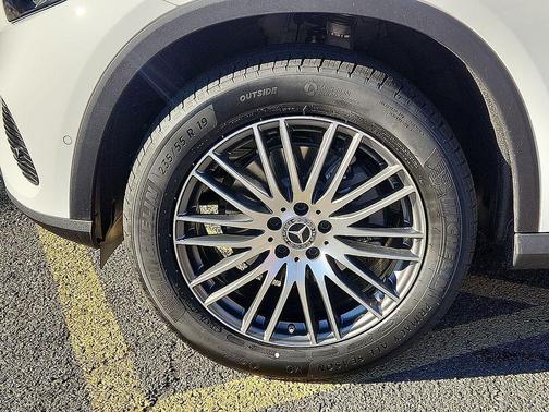 White 2026 Mercedes-Benz GLC 300 Base 4MATIC