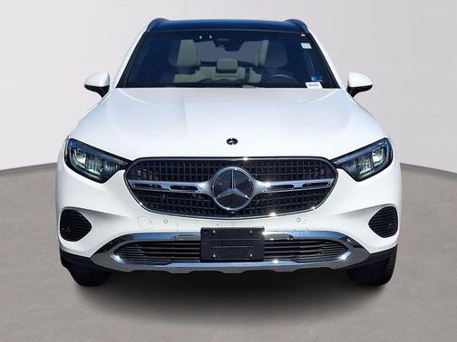 White 2026 Mercedes-Benz GLC 300 Base 4MATIC