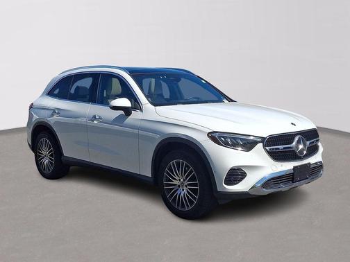White 2026 Mercedes-Benz GLC 300 Base 4MATIC