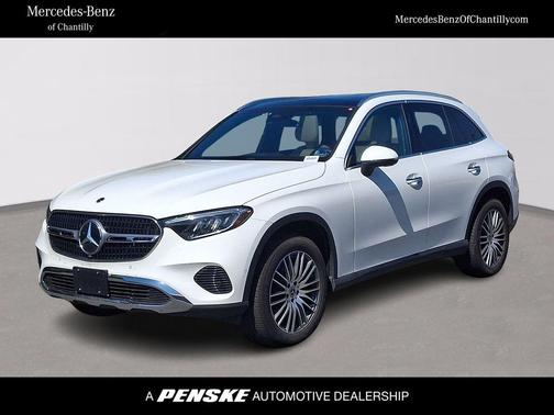 White 2026 Mercedes-Benz GLC 300 Base 4MATIC