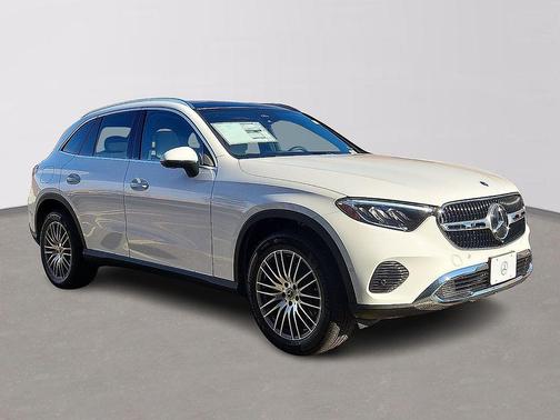 White 2026 Mercedes-Benz GLC 300 Base 4MATIC
