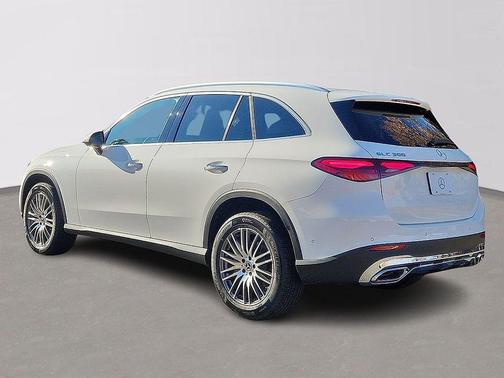 White 2026 Mercedes-Benz GLC 300 Base 4MATIC