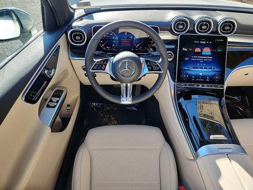 White 2026 Mercedes-Benz GLC 300 Base 4MATIC