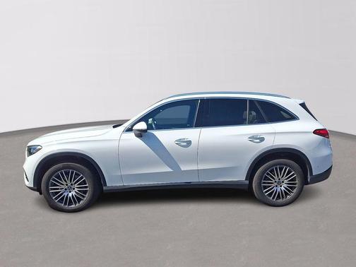 White 2026 Mercedes-Benz GLC 300 Base 4MATIC