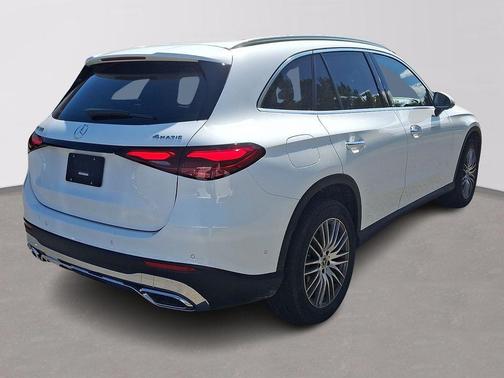 White 2026 Mercedes-Benz GLC 300 Base 4MATIC