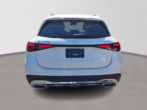 White 2026 Mercedes-Benz GLC 300 Base 4MATIC