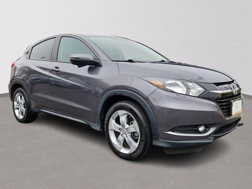 Gray 2016 Honda HR-V EX
