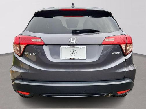 Gray 2016 Honda HR-V EX