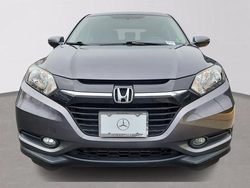 Gray 2016 Honda HR-V EX