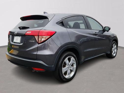 Gray 2016 Honda HR-V EX
